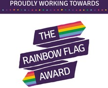 Proudly working towards the rfa logo